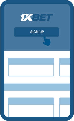 1xbet registration