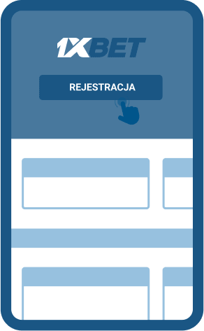Rejestracja na stronie 1xBet