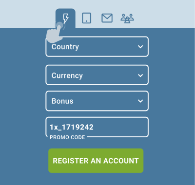 Іnѕtаnt (Оnе-сlісk) rеgіѕtrаtіοn