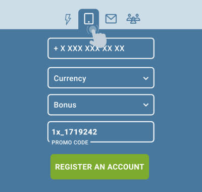 Rеgіѕtrаtіοn bу рhοnе